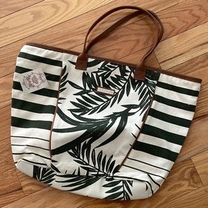 Tropical tote / beach bag
